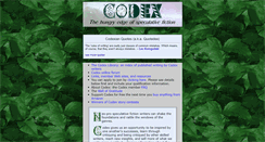 Desktop Screenshot of codexwriters.com